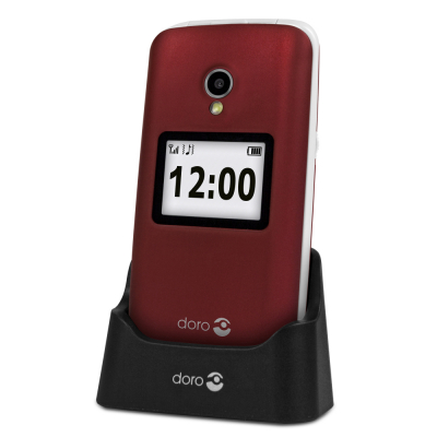 Mobile Phone 2424 2G - red/white