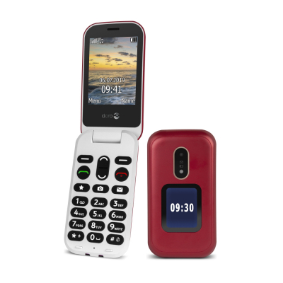 Mobile Phone 6060 2G - red/white