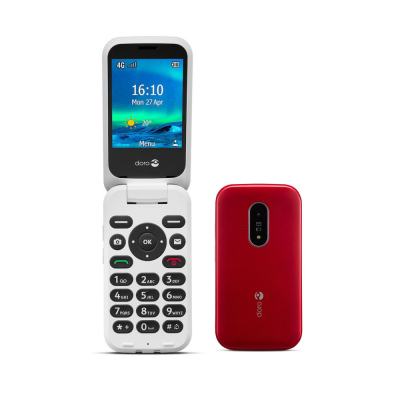 Mobile Phone 6820 4G - red/white