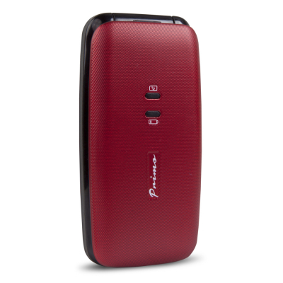 Primo mobiele telefoon 401 2G eenvoudig model - rood/zwart