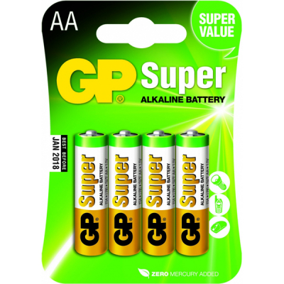 AA Batteries - 4 pieces