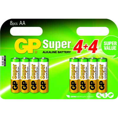 AA Batteries Multipack - 8 pieces