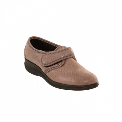 Comfort shoes Karina - taupe, female size 35
