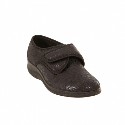 Comfort shoes Melina - black, female size 35