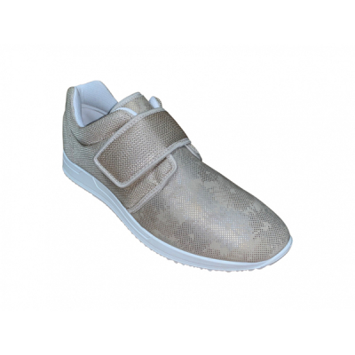 Comfort shoes Sanne - beige, female size 39