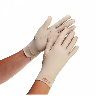 Edema glove full finger wrist length