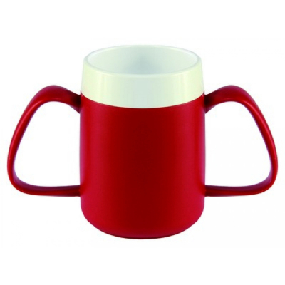 Conical Ergo Cup - Power of Red