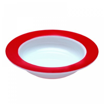 Tilted Bowl with Non-Slip Ring