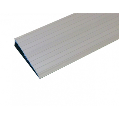 Indoor Threshold Ramp - aluminium 96 x 14 cm