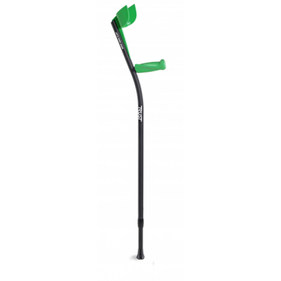 Let's Twist Again Crutches - green/black