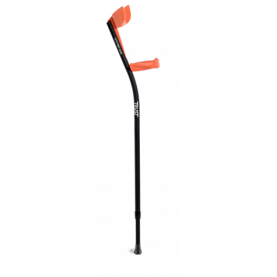 Let's Twist Again Crutches - orange/black