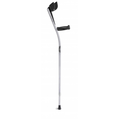 Let's Twist Again Crutches - silver/black