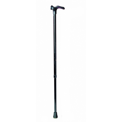 Comfort Grip Cane - black right handed