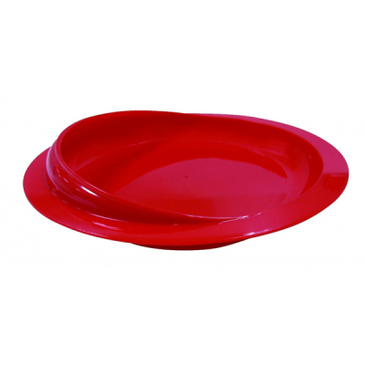 Scoop Plate with Suction Cup - Power of Red