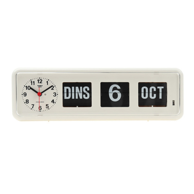 Analogue Calendar Clock BQ-38
