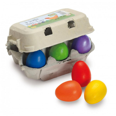 Kleurrijke eieren - In een doos - Voeding - Spelen