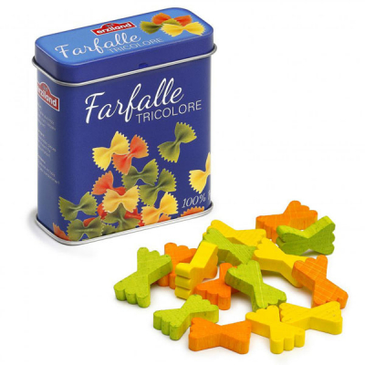 Farfalle - In een blikje - Voeding - Spelen 