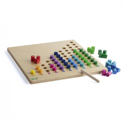 Educational game counting board