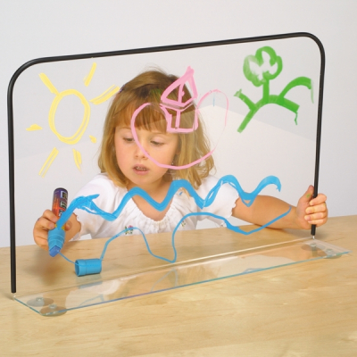Clear Painting Easel - Self Expression Sensory Toy