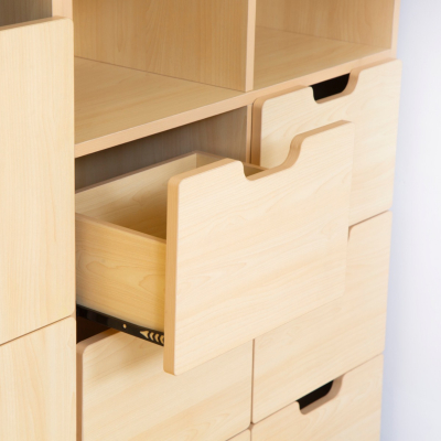 6-piece drawer front set for the Shelf-Drawer Cabinet