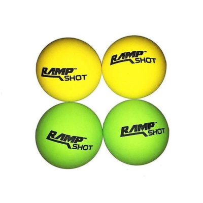 RampShot - Vervangende ballen - Set van 4