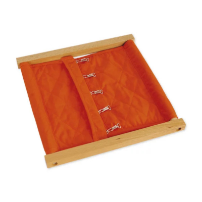 Dressing Frame with Hooks and Eyes
