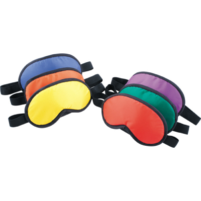 Set of 6 Colored Blindfolds