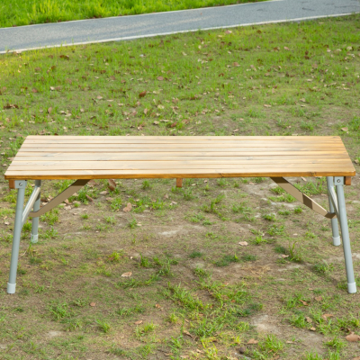 Outdoor Table 120 cm, foldable