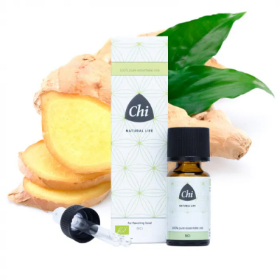 Chi - Organic Ginger Essential Oil