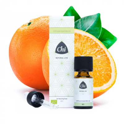 Chi - Sinaasappel Zoet - Etherische olie - Biologisch