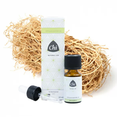 Organic Vetiver Essential Oil by Chi
