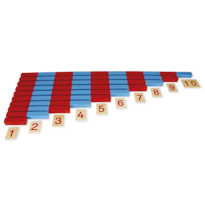 Numbers on Planks Set