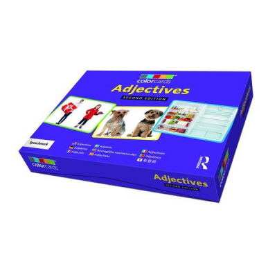 Adjectives: Colorcards - 2nd Edition