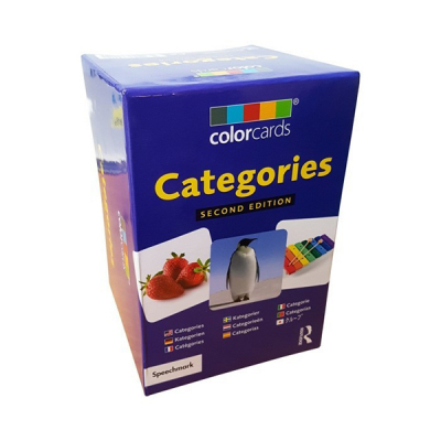 Categories: ColorCards 2nd Edition