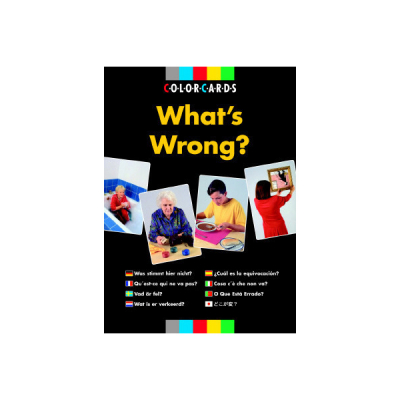 What's Wrong?: Colorcards
