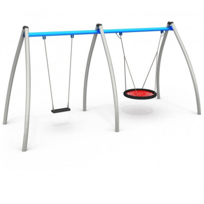 Combination Swing Style with Seat and Nest
