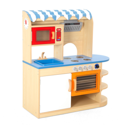 Compact Play Kitchen for Children