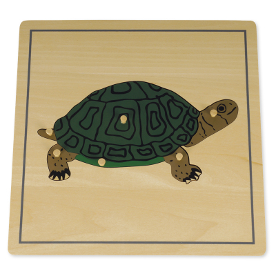 Dierenpuzzel - Schildpad