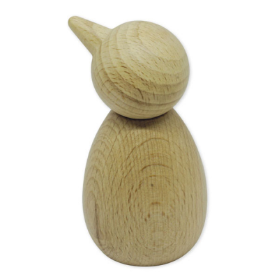 Wooden emotion man, approx. 8 cm tall