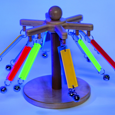 Fluorescent Chimeabout Noise Toy