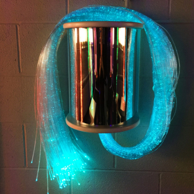 Fibre Optic Light Wall Sconce