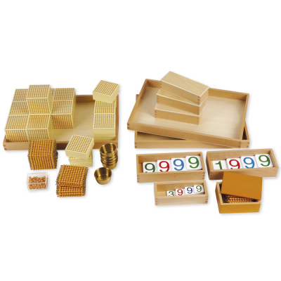 Golden Material Complete Set - Plastic