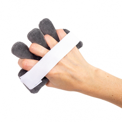 Hand Cushion with Finger Spreader