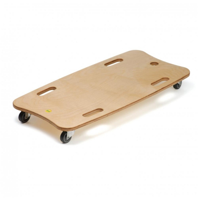Wooden scooterboard