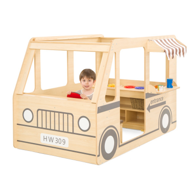 Wooden Play Mobile - Play Car