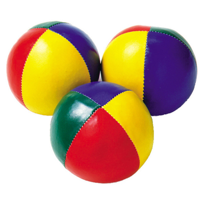 Set of 3 Bean Balls 7 cm