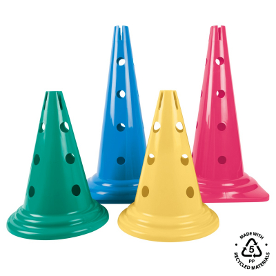 Cone with holes