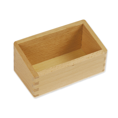 Wooden Box for Numerical Learning Materials