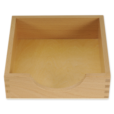 Box for Inlay Figures Paper