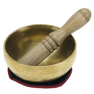 "Nepal" singing bowl, 12 cm diameter, approx. 400 g